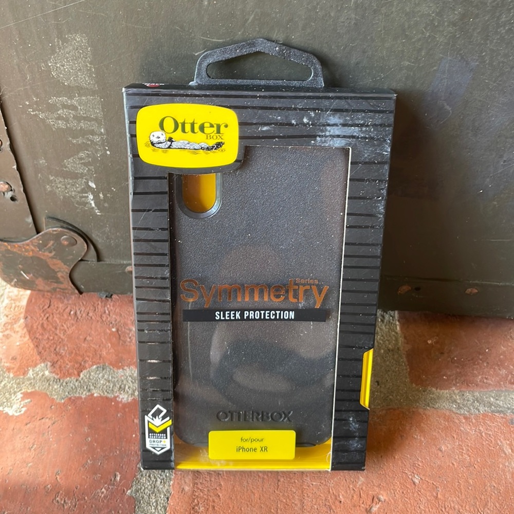 OtterBox Black Phone Case IPhone XR